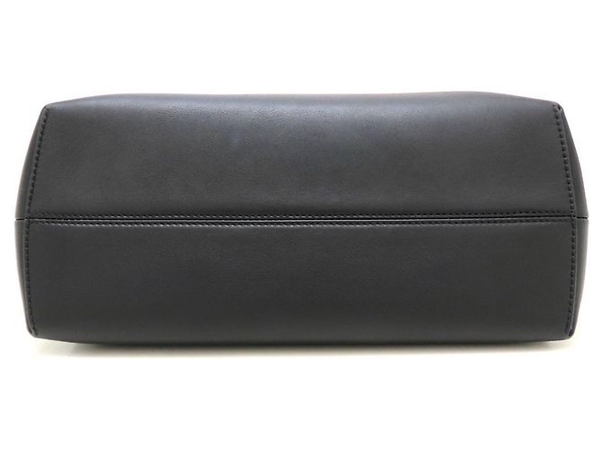 Borsa a Spalla Fendi By The Way Medium Nero - vista 4