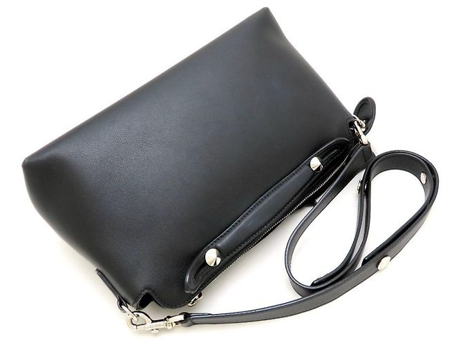 Borsa a Spalla Fendi By The Way Medium Nero - vista 5