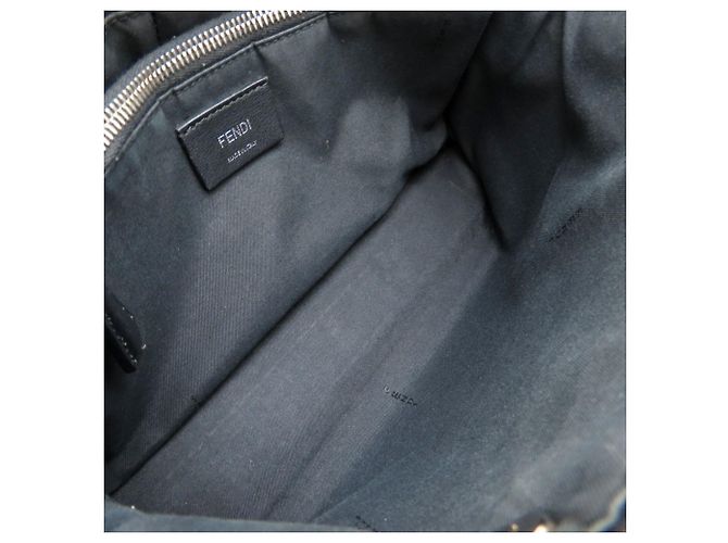 Borsa a Spalla Fendi By The Way Medium Nero - vista 7