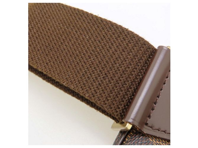 Louis Vuitton Damier Pochette Gange Damier ebene - vista 10