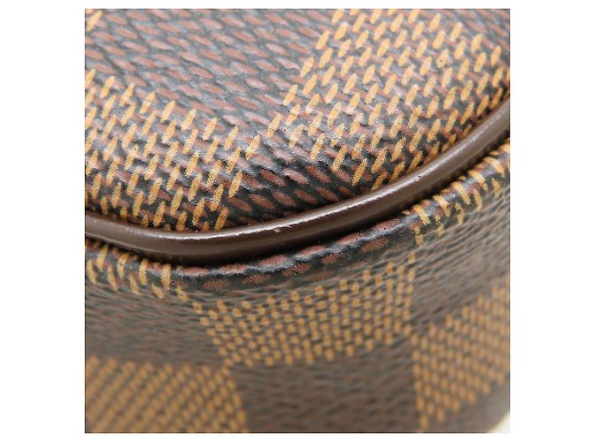 Louis Vuitton Damier Pochette Gange Damier ebene - vista 12