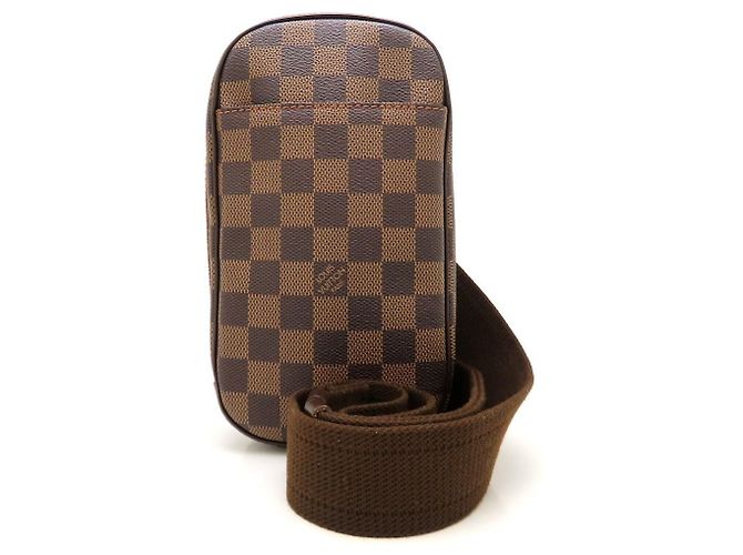 Louis Vuitton Damier Pochette Gange Damier ebene - vista 2