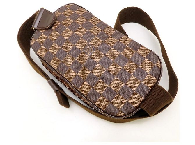 Louis Vuitton Damier Pochette Gange Damier ebene - vista 5