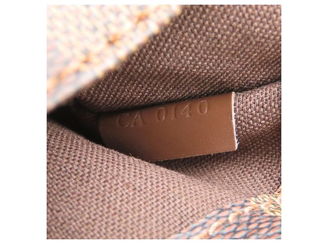 Louis Vuitton Damier Pochette Gange Damier ebene - vista 7