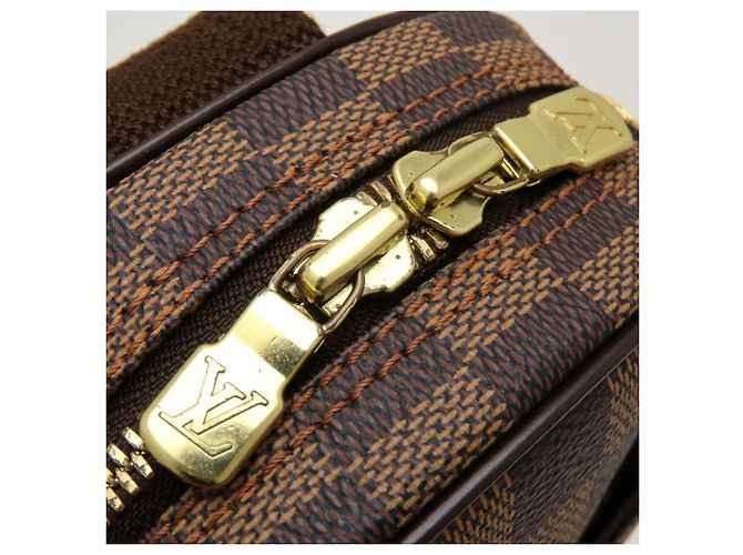 Louis Vuitton Damier Pochette Gange Damier ebene - vista 8