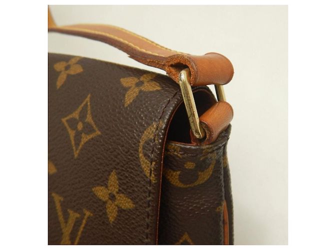 Louis Vuitton Monogram Musette Tango Schultertasche Braun - Ansicht 11