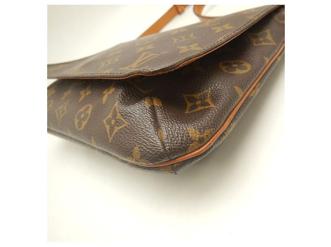 Louis Vuitton Monogram Musette Tango Schultertasche Braun - Ansicht 13