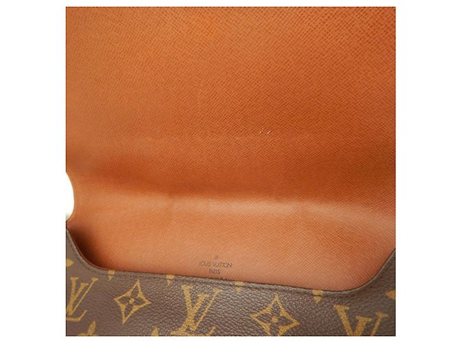Louis Vuitton Monogram Musette Tango Schultertasche Braun - Ansicht 14