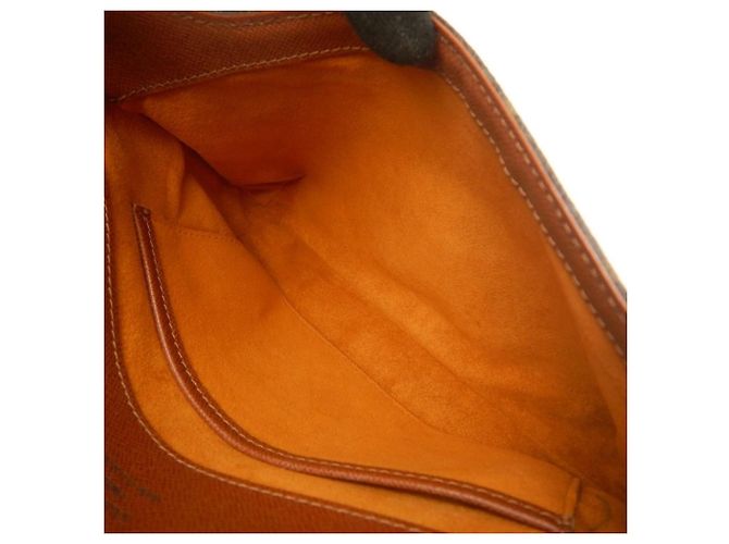 Louis Vuitton Monogram Musette Tango Schultertasche Braun - Ansicht 15