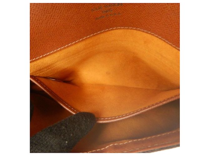 Louis Vuitton Monogram Musette Tango Schultertasche Braun - Ansicht 17