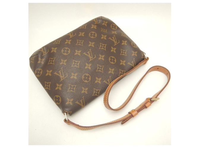 Louis Vuitton Monogram Musette Tango Schultertasche Braun - Ansicht 3