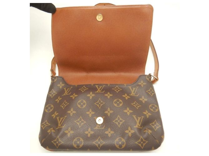 Louis Vuitton Monogram Musette Tango Schultertasche Braun - Ansicht 4
