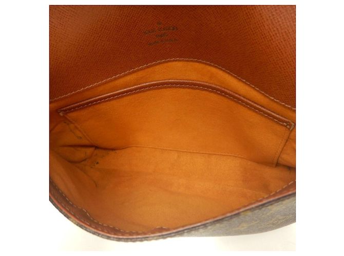 Louis Vuitton Monogram Musette Tango Schultertasche Braun - Ansicht 5