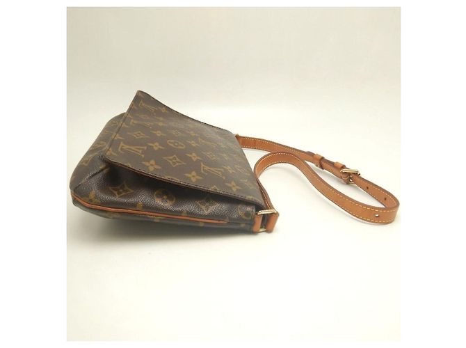 Louis Vuitton Monogram Musette Tango Schultertasche Braun - Ansicht 6