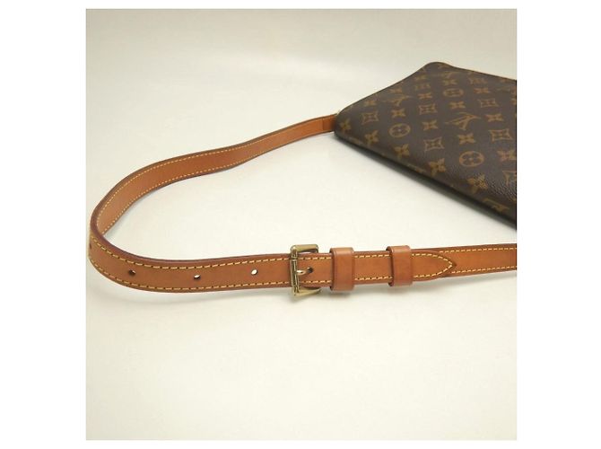 Louis Vuitton Monogram Musette Tango Schultertasche Braun - Ansicht 8