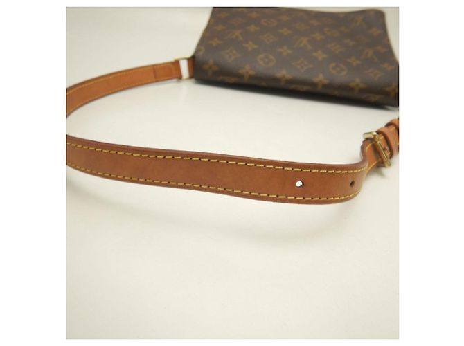 Louis Vuitton Monogram Musette Tango Schultertasche Braun - Ansicht 9