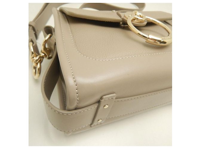 Chloé Chloe Tess Day Bag Small Gris - vista 11