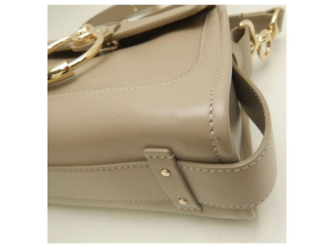 Chloé Chloe Tess Day Bag Small Gris - vista 12