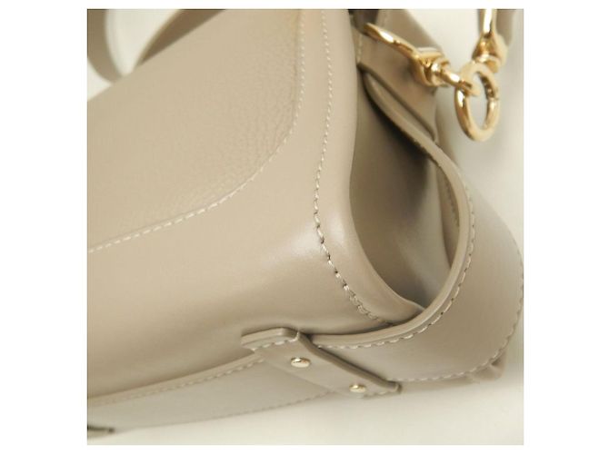 Chloé Chloe Tess Day Bag Small Gris - vista 14