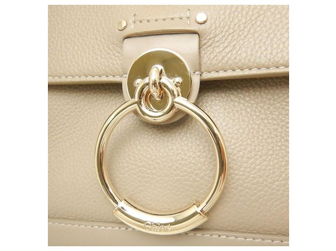 Chloé Chloe Tess Day Bag Small Gris - vista 15