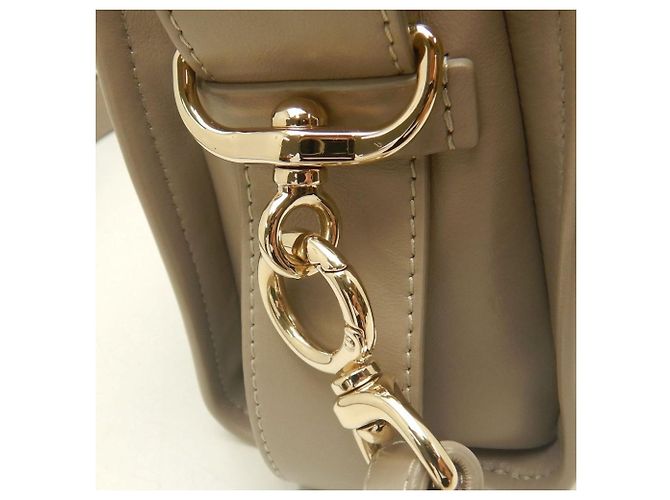 Chloé Chloe Tess Day Bag Small Gris - vista 18