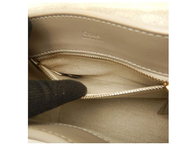 Chloé Chloe Tess Day Bag Small Gris - vista 20