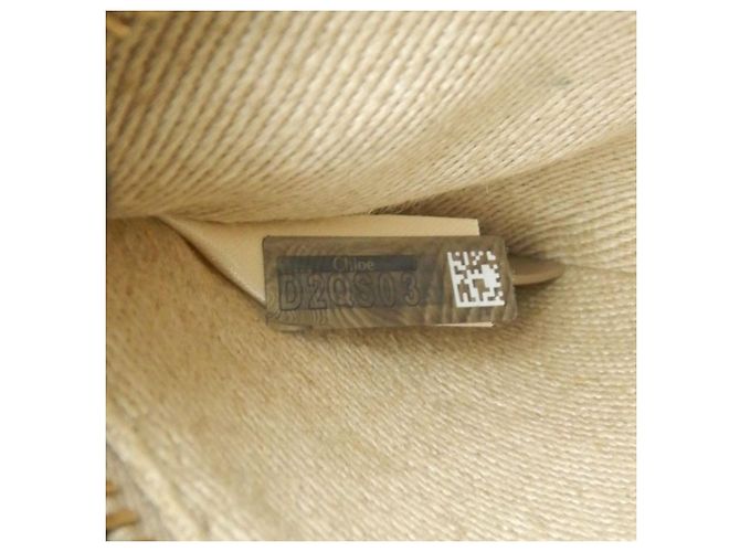 Chloé Chloe Tess Day Bag Small Gris - vista 21