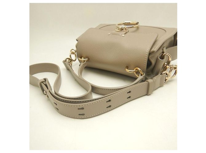 Chloé Chloe Tess Day Bag Small Gris - vista 3