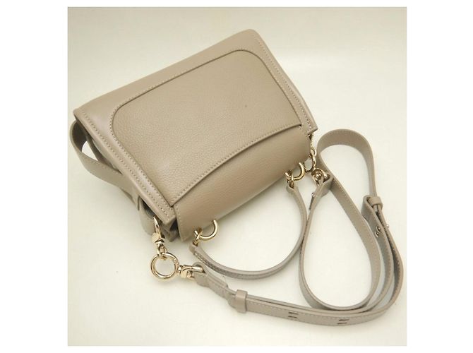 Chloé Chloe Tess Day Bag Small Gris - vista 4