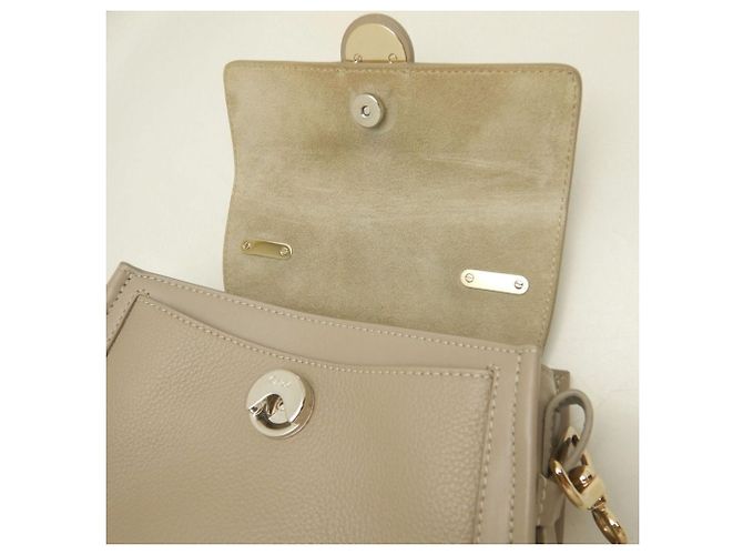 Chloé Chloe Tess Day Bag Small Gris - vista 5