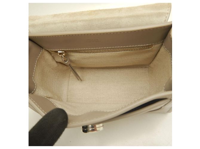 Chloé Chloe Tess Day Bag Small Gris - vista 6