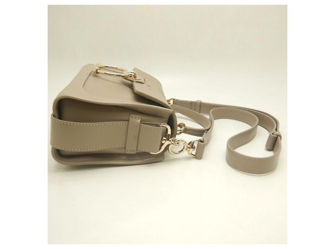 Chloé Chloe Tess Day Bag Small Gris - vista 7