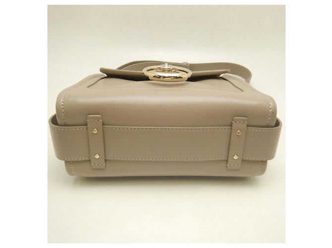 Chloé Chloe Tess Day Bag Small Gris - vista 8