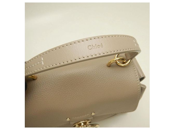 Chloé Chloe Tess Day Bag Small Gris - vista 9