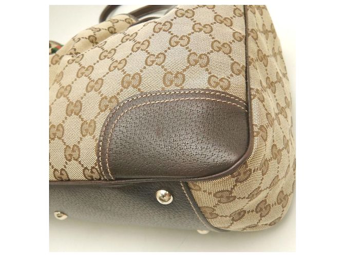 GUCCI Princy 163805 Borsa Tote Marrone - vista 13