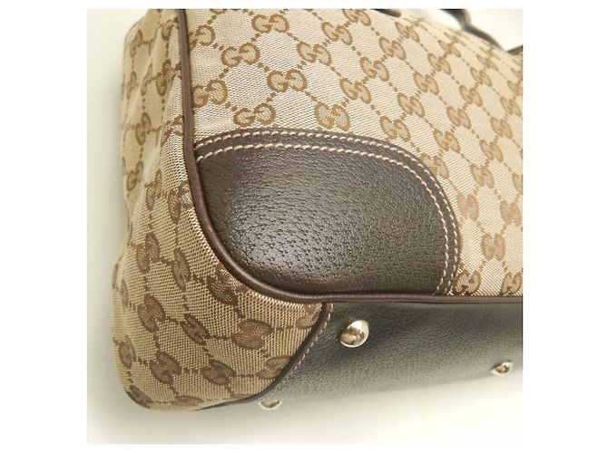 GUCCI Princy 163805 Borsa Tote Marrone - vista 14
