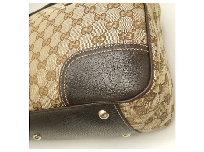 GUCCI Princy 163805 Borsa Tote Marrone - vista 15
