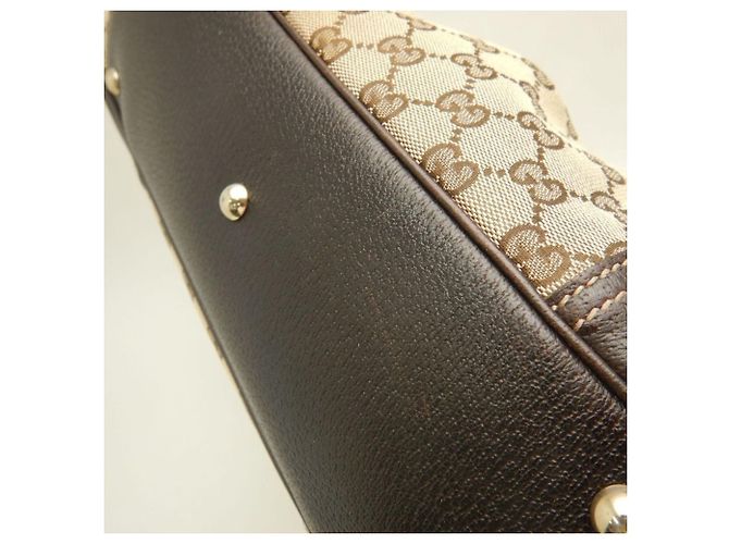 GUCCI Princy 163805 Borsa Tote Marrone - vista 16