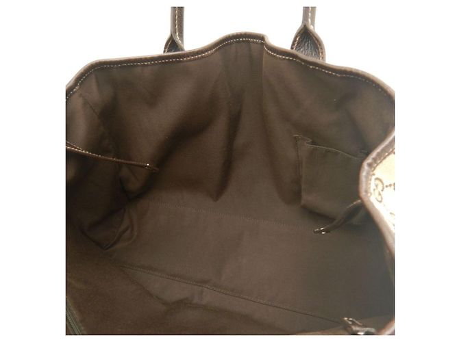 GUCCI Princy 163805 Borsa Tote Marrone - vista 17