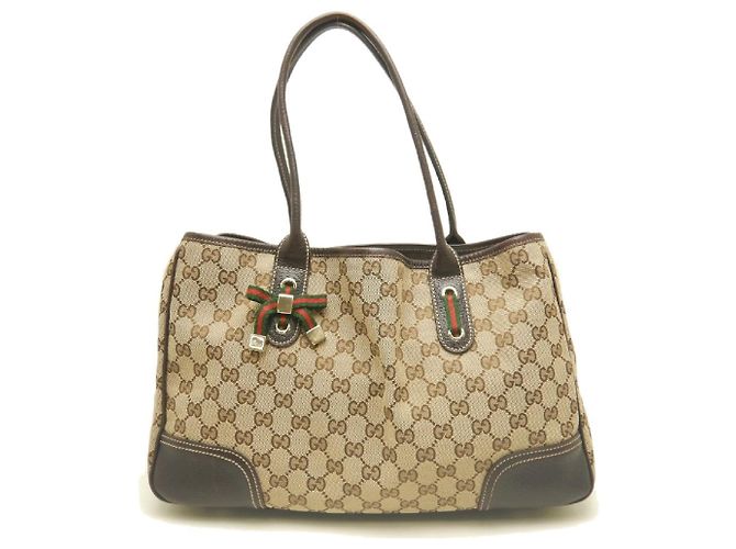 GUCCI Princy 163805 Borsa Tote Marrone - vista 2