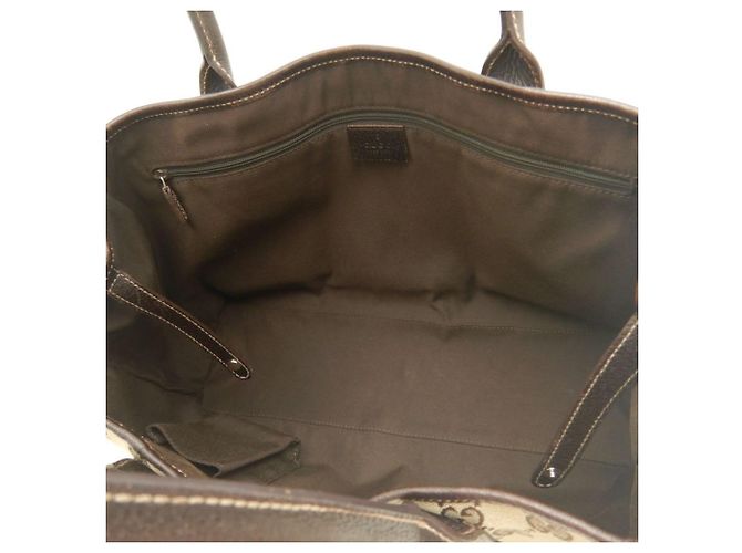 GUCCI Princy 163805 Borsa Tote Marrone - vista 4