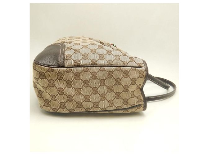 GUCCI Princy 163805 Borsa Tote Marrone - vista 5