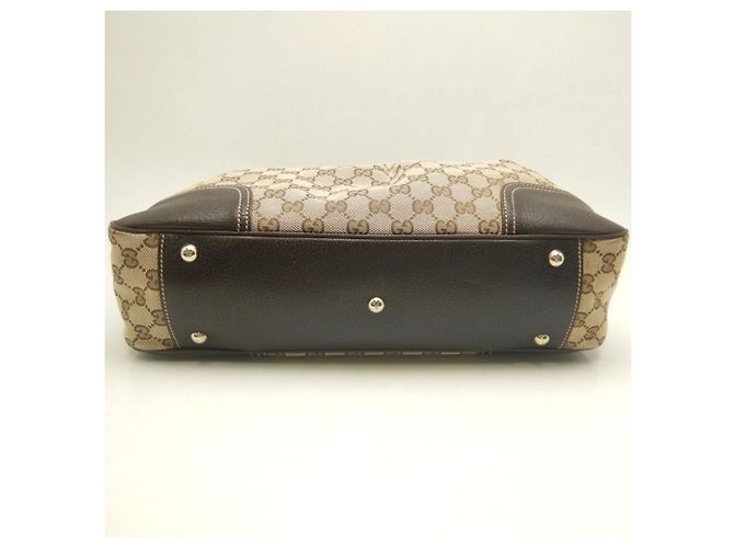 GUCCI Princy 163805 Borsa Tote Marrone - vista 6