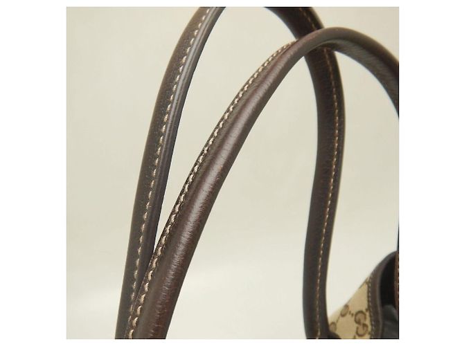 GUCCI Princy 163805 Borsa Tote Marrone - vista 7