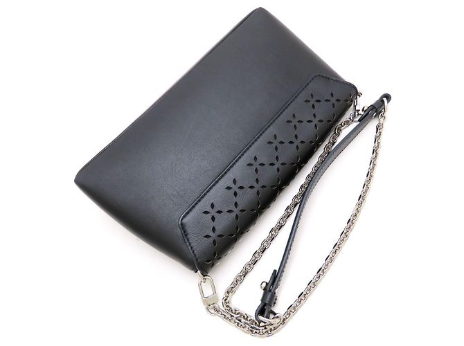 Borsa a tracolla Louis Vuitton Love Note M54871 Nero - vista 5