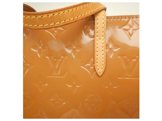 Borsa Louis Vuitton Monogram Vernis Catalina BB Rosa - vista 10