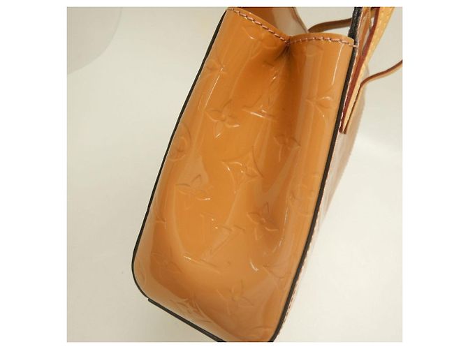 Borsa Louis Vuitton Monogram Vernis Catalina BB Rosa - vista 12