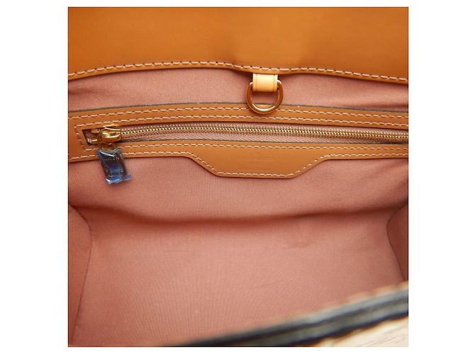 Borsa Louis Vuitton Monogram Vernis Catalina BB Rosa - vista 14
