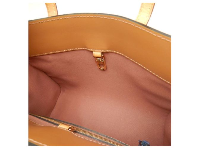 Borsa Louis Vuitton Monogram Vernis Catalina BB Rosa - vista 15