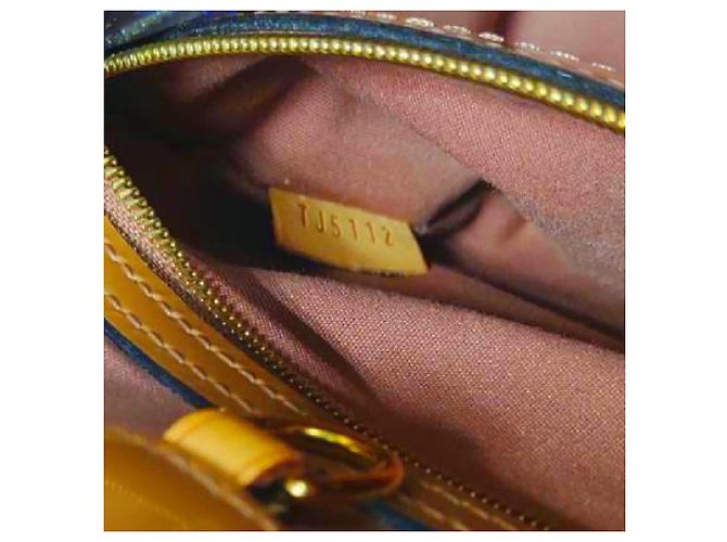 Borsa Louis Vuitton Monogram Vernis Catalina BB Rosa - vista 18